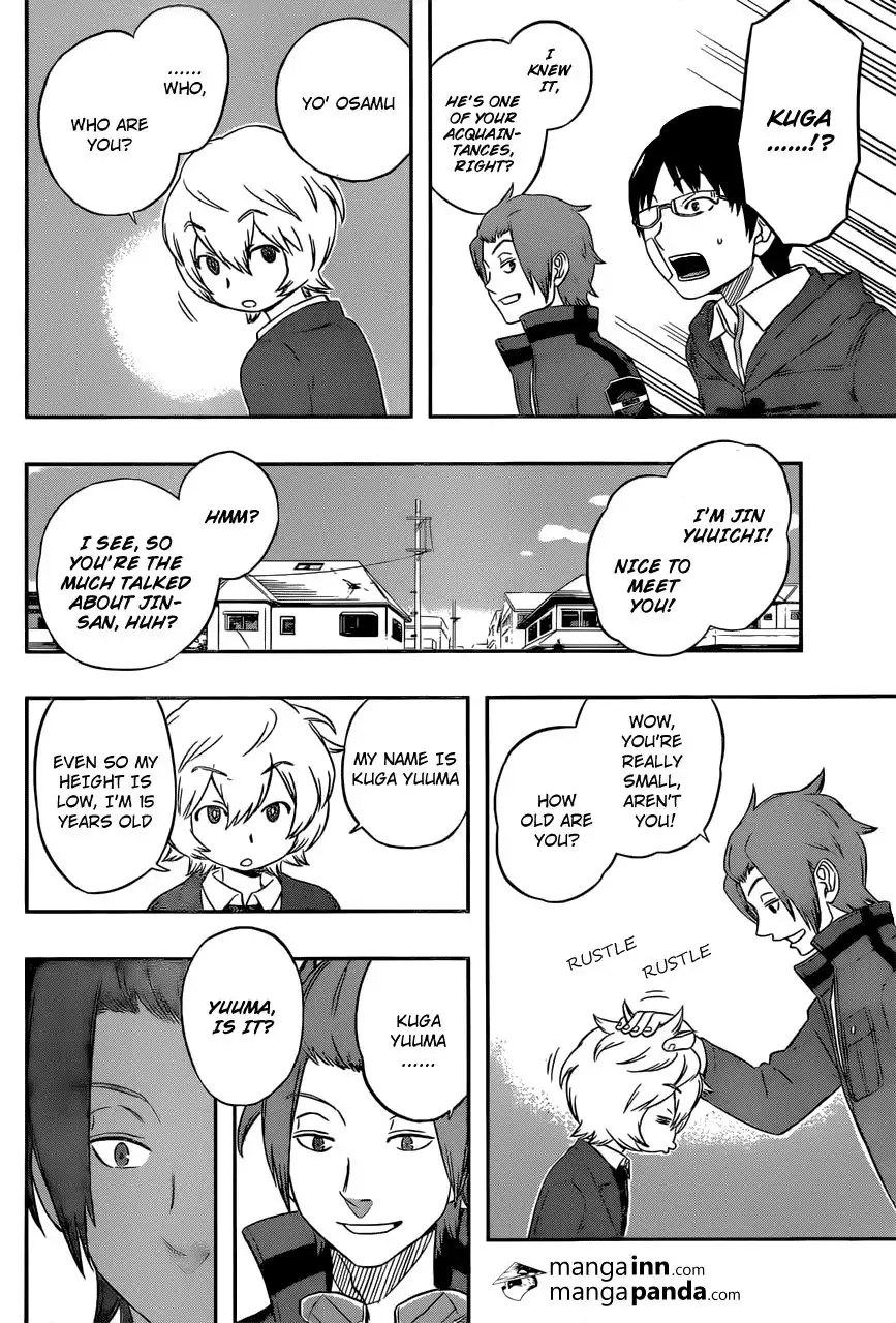 World Trigger Chapter 11 8